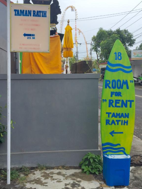 Taman Ratih Guest House チャングー エクステリア 写真